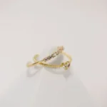 Minimalist Silver Women’s Finger Ring