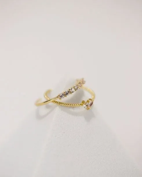 Minimalist Silver Women’s Finger Ring